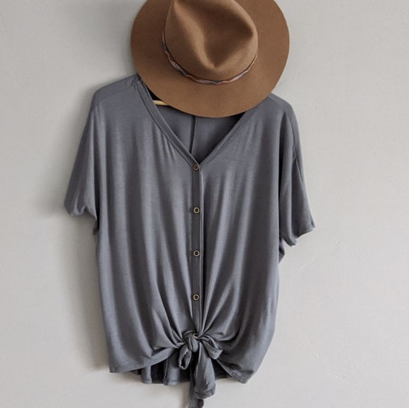 FINAL SALE 🆕🌿button DOWN TOP🌿 - Picture 5 of 8